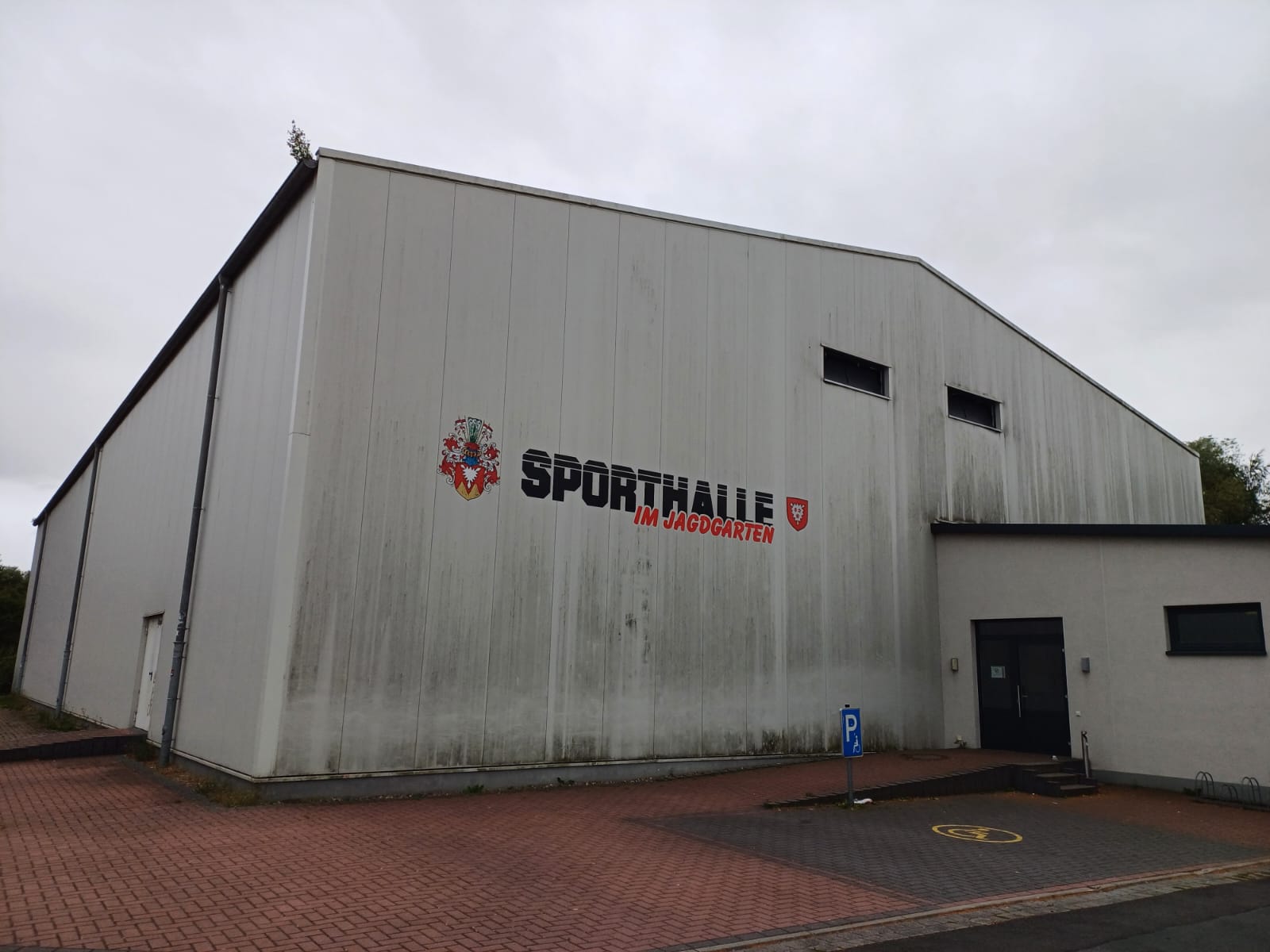 Tennishalle Im Jagdgarten