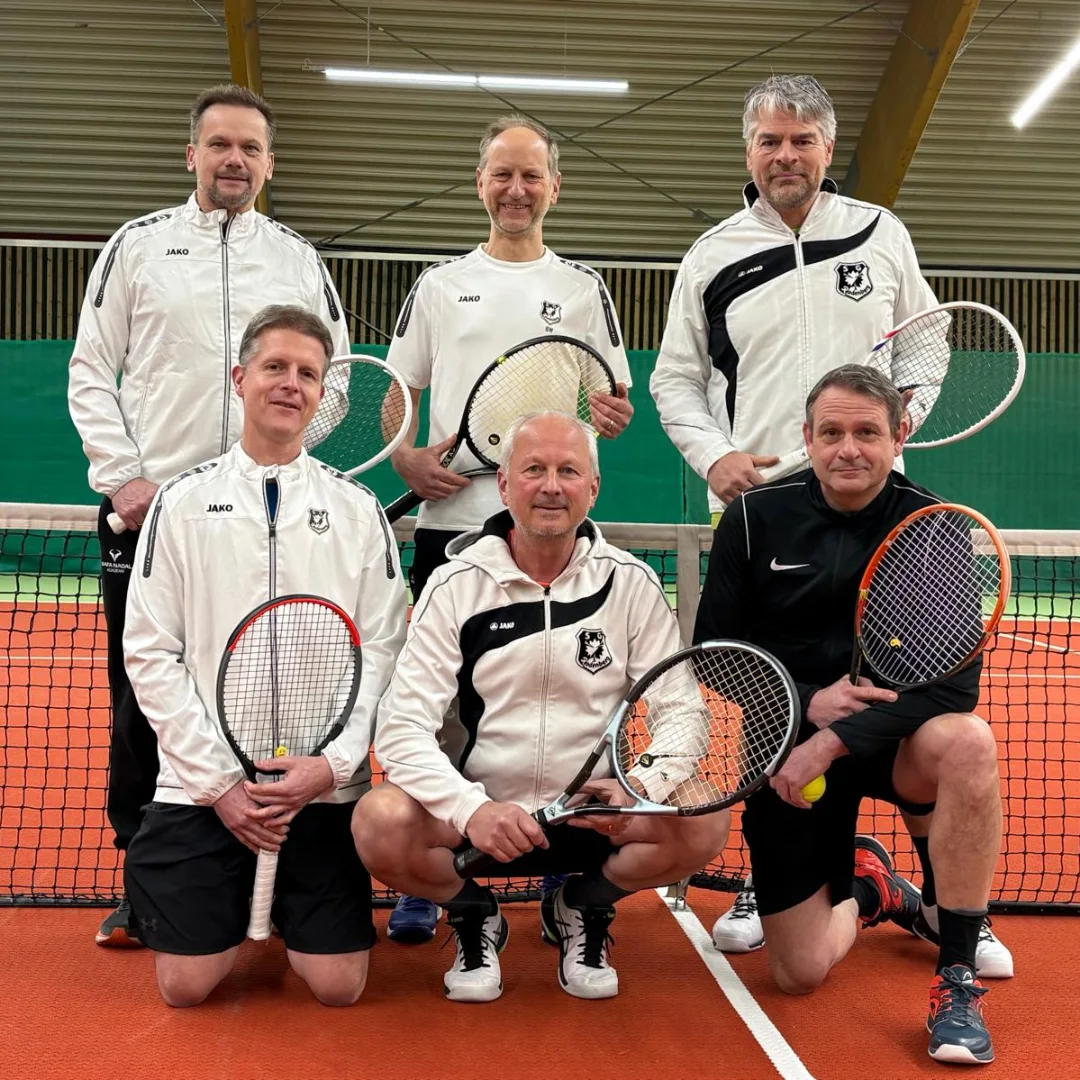 Mannschaftsfoto Herren 50, SG Rodenberg