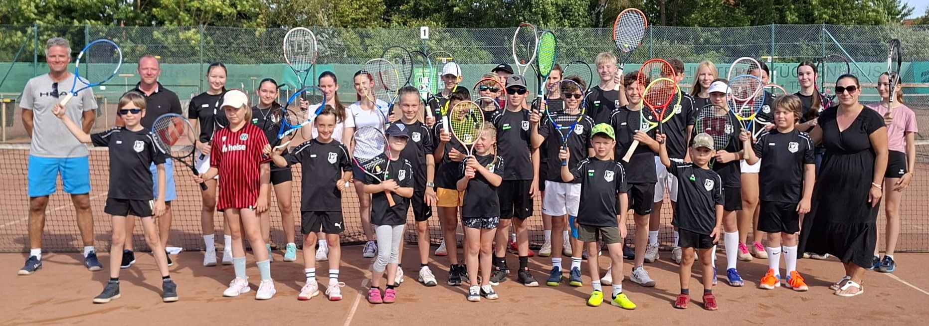 Jugendtennis bei SG Rodenberg